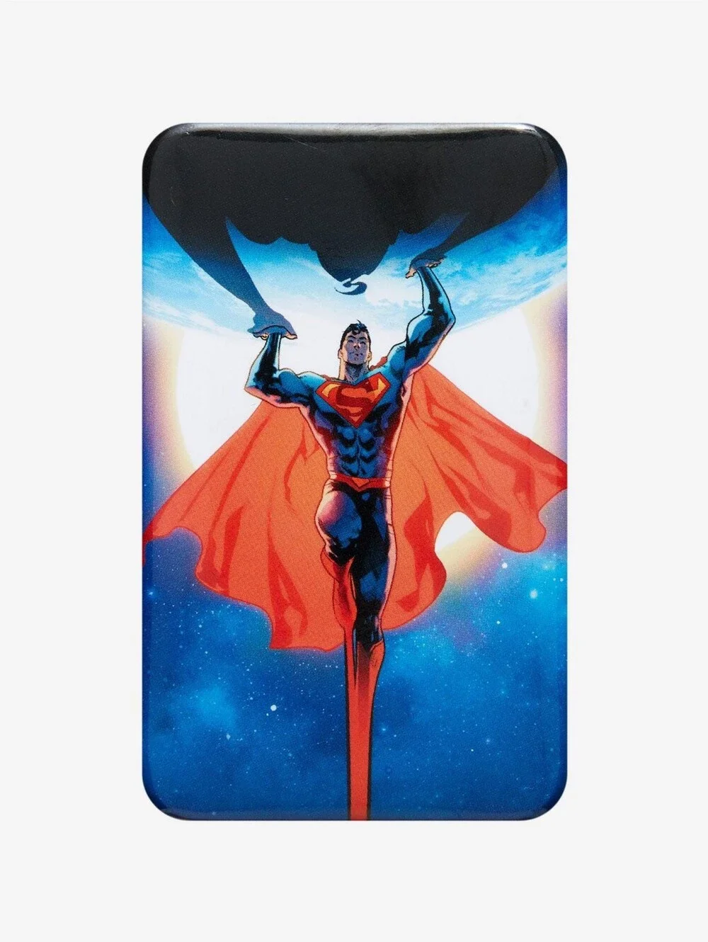 Brooch - Superman Rectangle Brooch (New)
